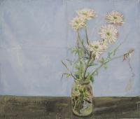 White Chrysanthemums